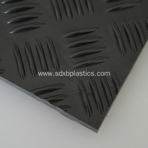 UHMWPE Plastic Track Mats For Heavy Duty